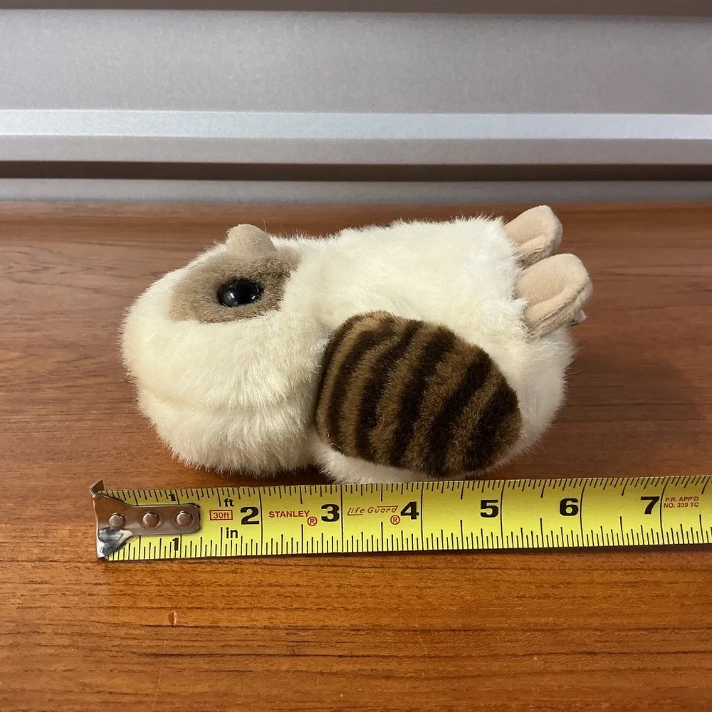 A&A Soft ‘n Cuddly Baby Owl Plush Stuffed Animal - Picture 4 of 6